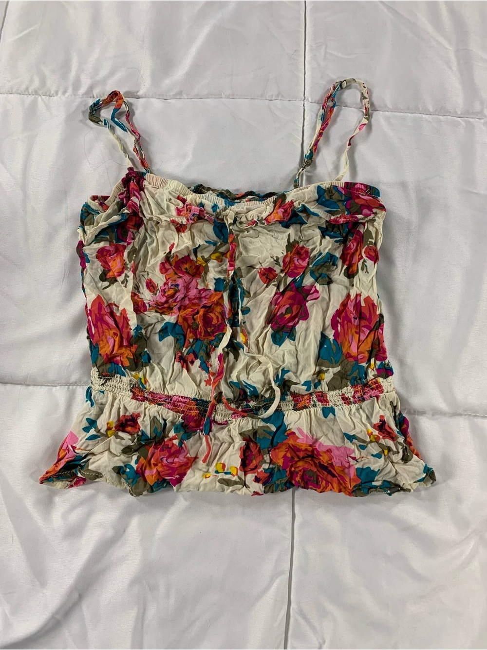 Pre loved GARAGE top womens size S